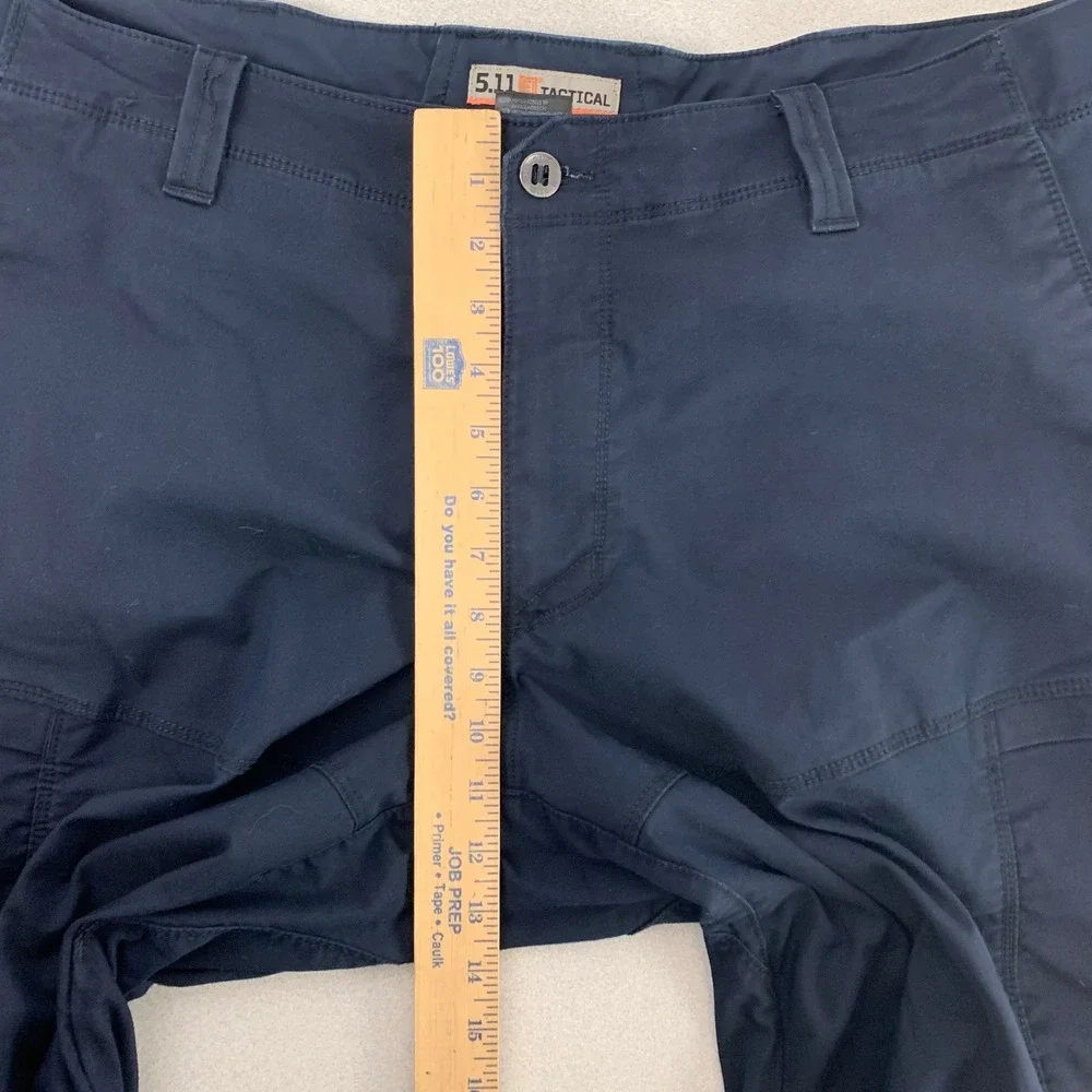 5.11 Tactical Cargo Pants Mens 44x36 (42x32) Navy Blue Utility‎ Trousers 74434